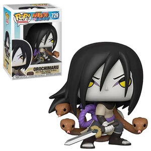 Funko Pop Animation Naruto Shippuden Orochimaru Figure #729 Black Purple